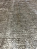 Lupe 8.3x9.9 Grey Viscose Handwoven Rug | Banana Manor Rug Company