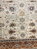 Lydia Hand-Knotted 9.1x12.3 Oriental Rug | Banana Manor Rug Company