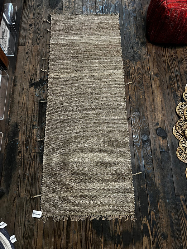 Lyle Handwoven Natural Jute Runner | Banana Manor Rug Company