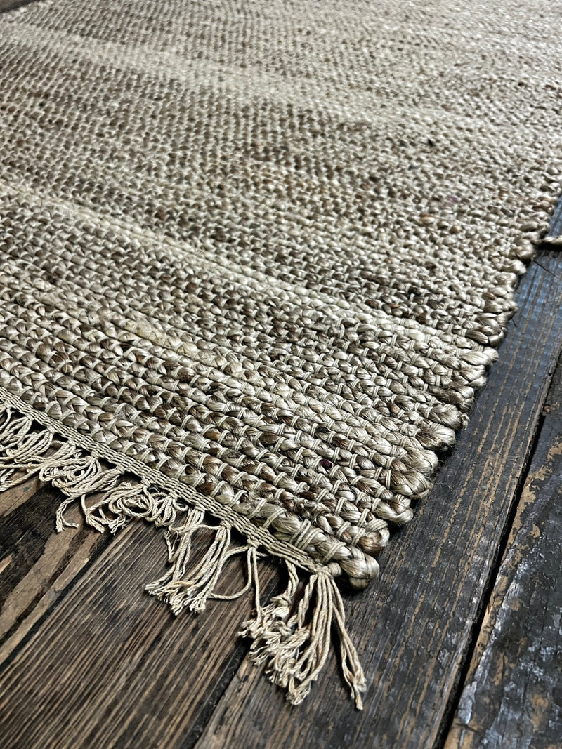 Lyle Handwoven Natural Jute Runner | Banana Manor Rug Company