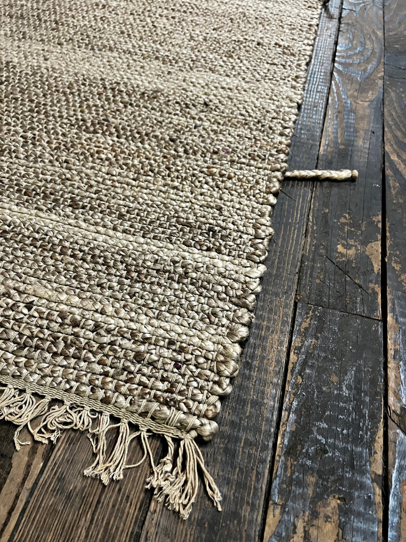 Lyle Handwoven Natural Jute Runner | Banana Manor Rug Company