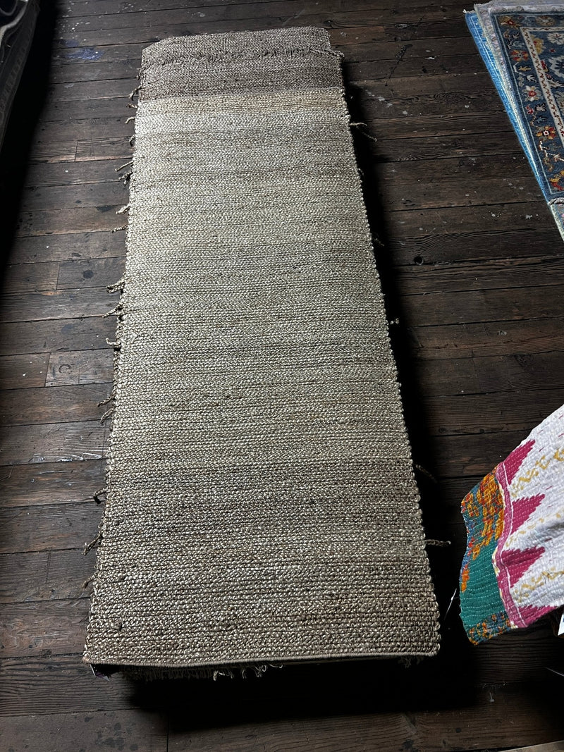 Lyle Handwoven Natural Jute Runner | Banana Manor Rug Company