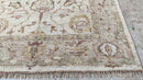 Mackenzie 6x9 Beige and Tan Hand-Knotted Oushak Rug | Banana Manor Rug Company