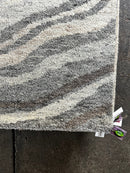 Madonna 8x10 Natural, Grey, and Ivory Hand-Knotted Modern Rug | Banana Manor Rug Company