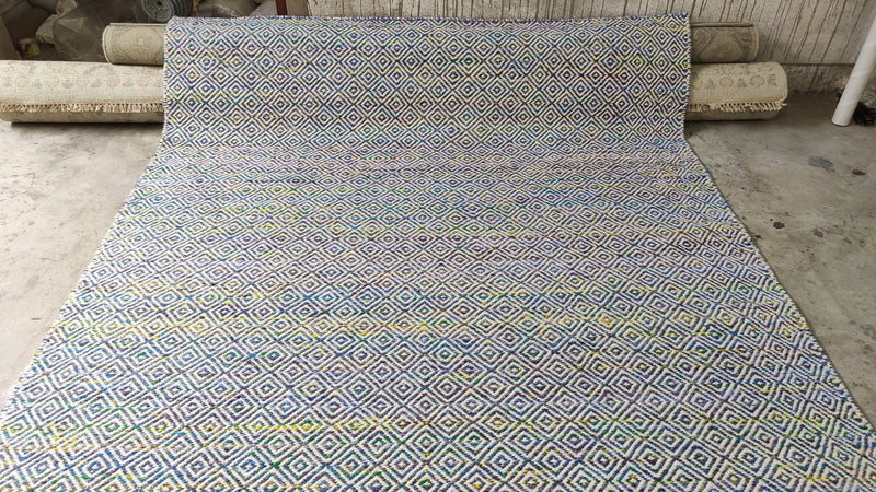 Mae "Maeby" Fünke 6.6x9.6 Modern Handwoven Rug | Banana Manor Rug Company