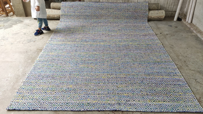 Mae "Maeby" Fünke 6.6x9.6 Modern Handwoven Rug | Banana Manor Rug Company