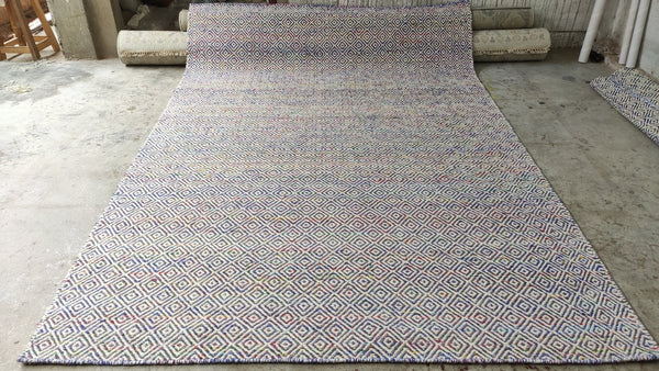 Maggie Lizer 5.6x7.9 Multi-Colored Handwoven Rug | Banana Manor Rug Company