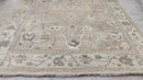 Mallory 8.9x12 Hand-Knotted Light Brown Oushak Rug | Banana Manor Rug Company