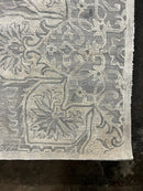 Mama Mia Ivory and Blue Hand-Tufted Rug 9x12 | Banana Manor Rug Company