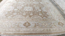 Mandy Hand-Knotted 12.3x14.6 Oushak | Banana Manor Rug Company