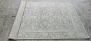 Margaret Sullivan Silver and Grey Hand-Knotted Oushak Rug 4x6 | Banana Manor Rug Company