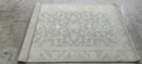 Margaret Sullivan Silver and Grey Hand-Knotted Oushak Rug 4x6 | Banana Manor Rug Company