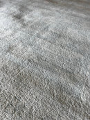 Margarita Levieva Hand-Knotted Oushak Rug Light Green and Beige 9x12 | Banana Manor Rug Company