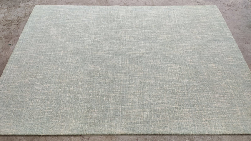 Maria Sten 5.6x8 Light Blue Hand-Tufted Rug | Banana Manor Rug Company