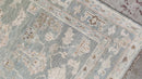 Mariah 4x6 Hand-Knotted Aqua Green Oushak Rug | Banana Manor Rug Company