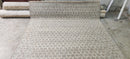 Marie Flanigan Silver and Grey Hand-Knotted Lichi Rug 6x8.9 | Banana Manor Rug Company