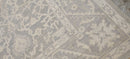 Marina Schiano 9.9x13.9 Silver and Grey Hand-Knotted Oushak Rug | Banana Manor Rug Company