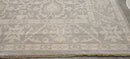 Marina Schiano 9.9x13.9 Silver and Grey Hand-Knotted Oushak Rug | Banana Manor Rug Company