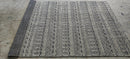 Marion Raven 5.6x8 Dark Grey Hand-Knotted Modern Rug | Banana Manor Rug Company