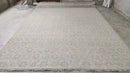 Martin 8x10 Beige and Grey Hand-Knotted Oushak Rug | Banana Manor Rug Company