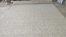 Martin 8x10 Beige and Grey Hand-Knotted Oushak Rug | Banana Manor Rug Company