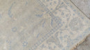 Mary Louise Weller 7.9x9.9 Beige and Ivory Hand-Knotted Oushak Rug | Banana Manor Rug Company