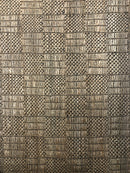 Matt Foley Handwoven 5.9x7.9 Natural Box Durrie Rug | Banana Manor Rug Company