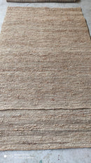 Matt Ryb 4.3X6 Natural Soumak Rug | Banana Manor Rug Company