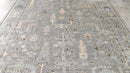 Meadow 8.3x10.3 Grey and Silver Hand-Knotted Oushak Rug | Banana Manor Rug Company