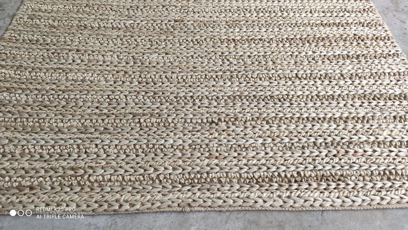 Mel Rodriguez 6x9 Handwoven Natural Jute Rug | Banana Manor Rug Company