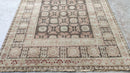 Melanie 6x9 Brown and Beige Hand-Knotted Oushak Rug | Banana Manor Rug Company