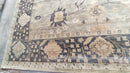 Michael Bollner 10x13.6 Hand-knotted Oushak Rug | Banana Manor Rug Company