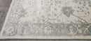 Michelle Ang Hand-Knotted Ivory and Grey Oushak 4x6 | Banana Manor Rug Company