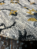 Mike Tyson 2.6x2.6 Assorted Modern Hand-Tufted Rugs (multiple styles) | Banana Manor Rug Factory Outlet