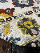 Mike Tyson 2.6x2.6 Assorted Modern Hand-Tufted Rugs (multiple styles) | Banana Manor Rug Factory Outlet