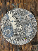 Mike Tyson 2.6x2.6 Assorted Modern Hand-Tufted Rugs (multiple styles) | Banana Manor Rug Factory Outlet