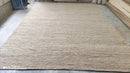 Mike Wagner Handwoven Natural Jute Soumak Rug | Banana Manor Rug Company
