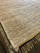 Mike Wagner Handwoven Natural Jute Soumak Rug | Banana Manor Rug Company