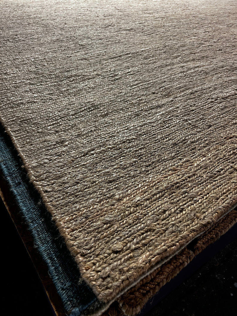 Mike Wagner Handwoven Natural Jute Soumak Rug | Banana Manor Rug Company