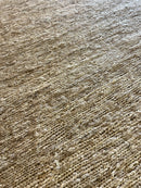 Mike Wagner Handwoven Natural Jute Soumak Rug | Banana Manor Rug Company