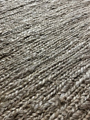 Mike Wagner Handwoven Natural Jute Soumak Rug | Banana Manor Rug Company