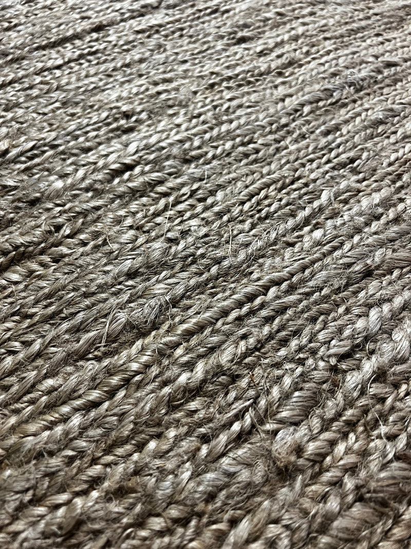 Mike Wagner Handwoven Natural Jute Soumak Rug | Banana Manor Rug Company