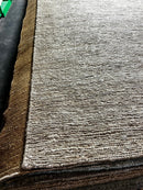 Mike Wagner Handwoven Natural Jute Soumak Rug (multiple sizes) | Banana Manor Rug Factory Outlet