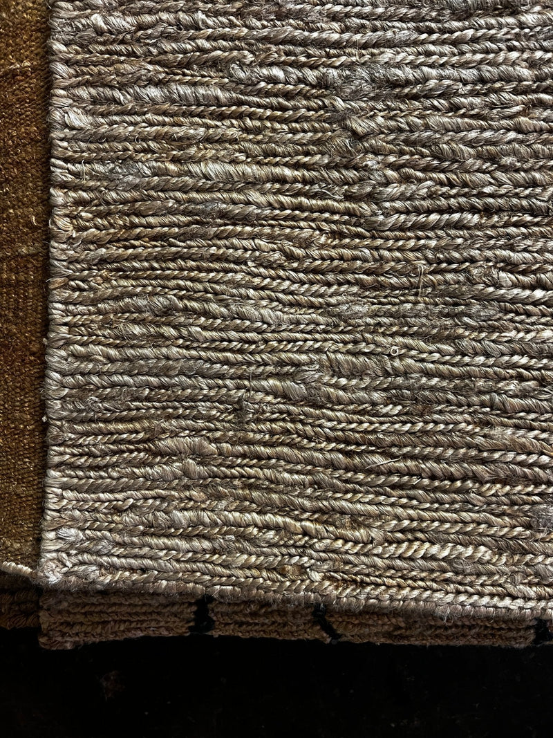 Mike Wagner Handwoven Natural Jute Soumak Rug (multiple sizes) | Banana Manor Rug Factory Outlet