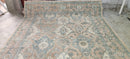 Mindy Kaling Camel Hand-Knotted Oushak Rug 8x10 | Banana Manor Rug Company