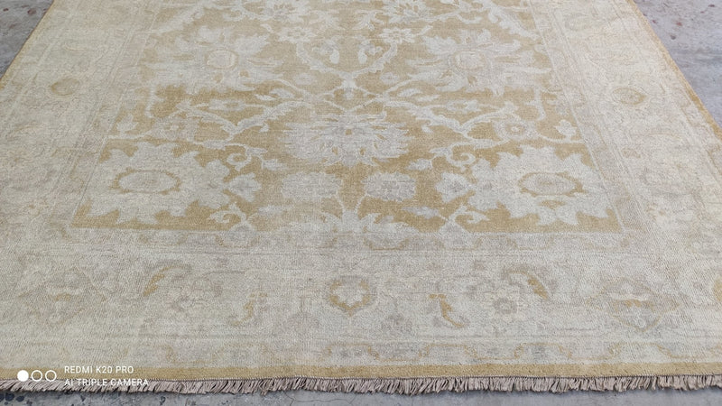 Minnie Hand Knotted 5.10x8.10 Oushak | Banana Manor Rug Company