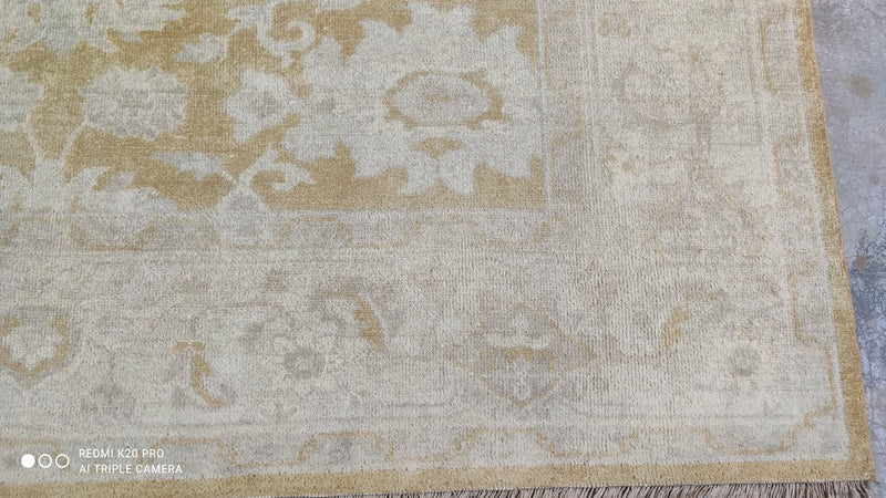 Minnie Hand Knotted 5.10x8.10 Oushak | Banana Manor Rug Company