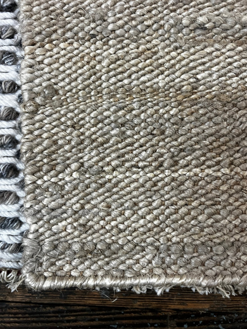 Mirame 5x5 Handwoven Natural Jute Rug | Banana Manor Rug Factory Outlet