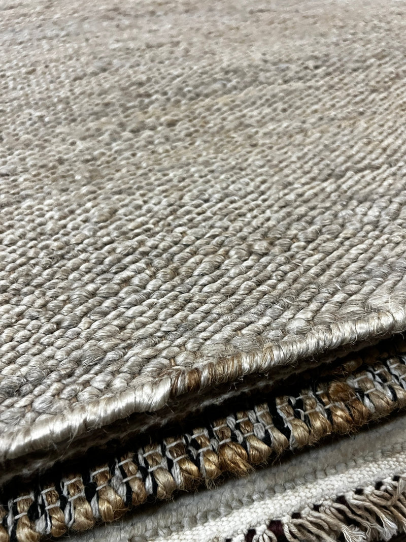 Mirame 5x5 Handwoven Natural Jute Rug | Banana Manor Rug Factory Outlet