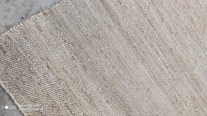 Mírame 5x5 Handwoven Natural Jute Rug | Banana Manor Rug Company